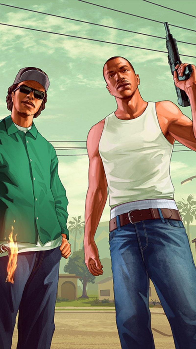Grand Theft auto San Andreas 5