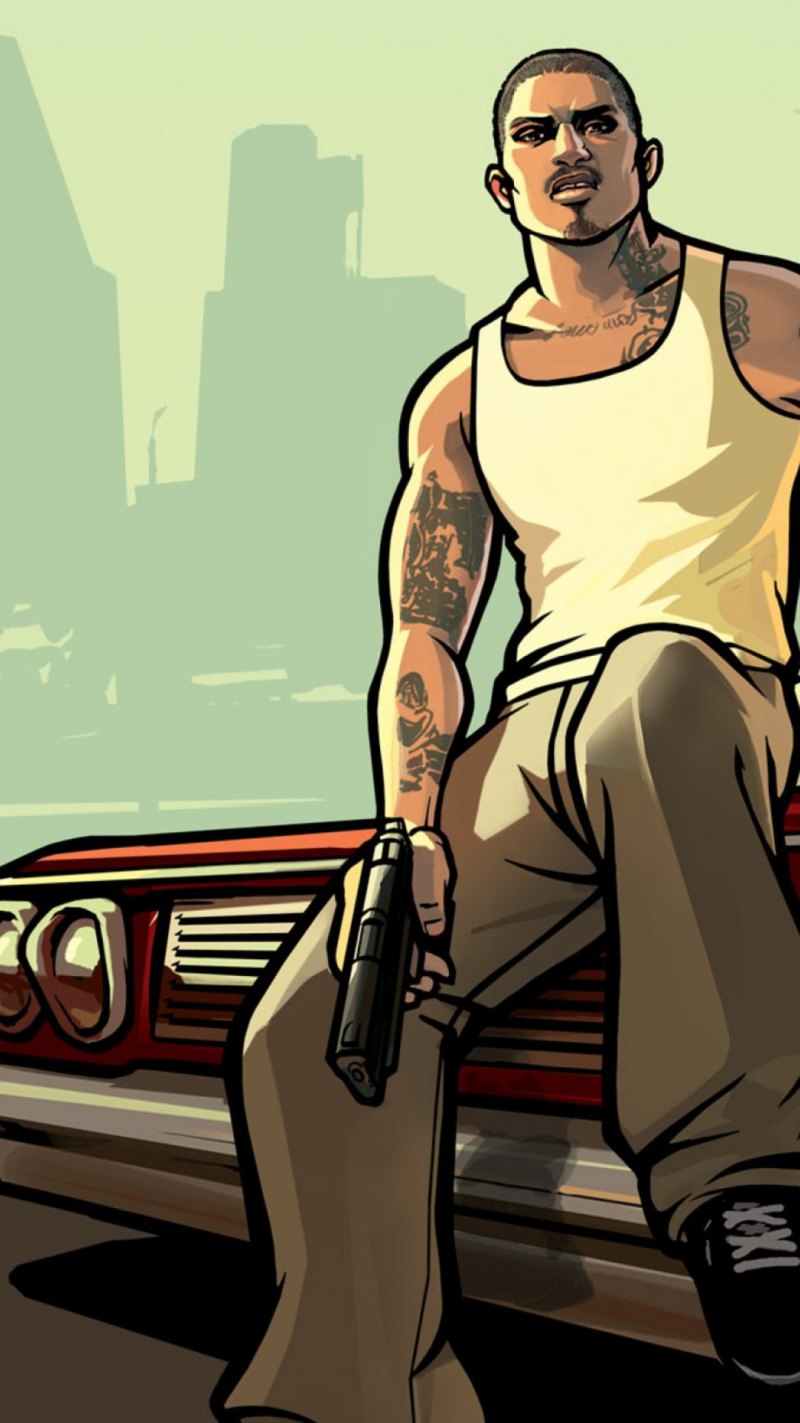 Grand Theft auto: San Andreas