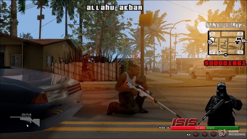 GTA San Andreas обои на телефон