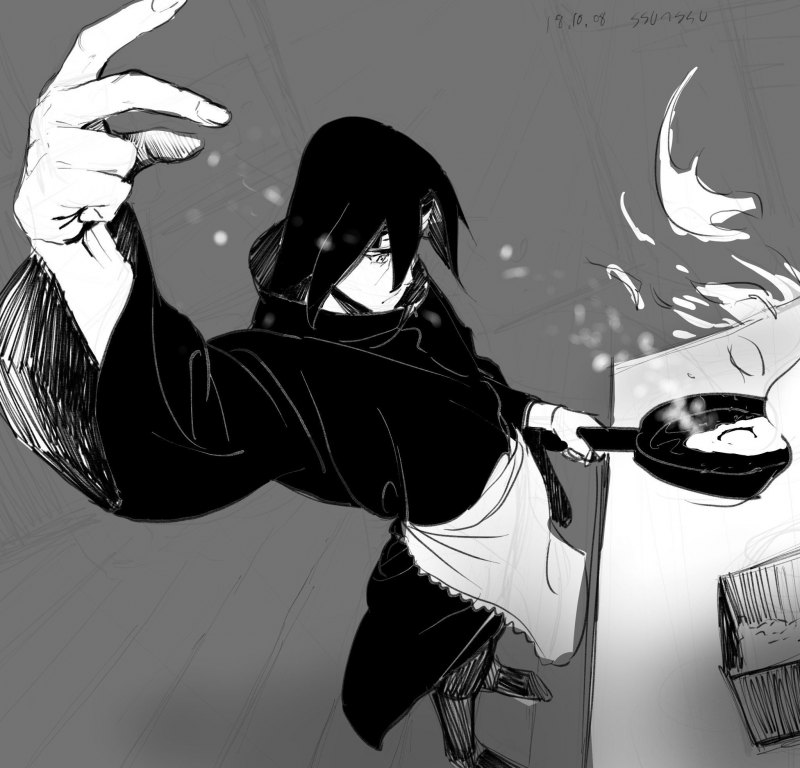 Uchiha Itachi Cooking