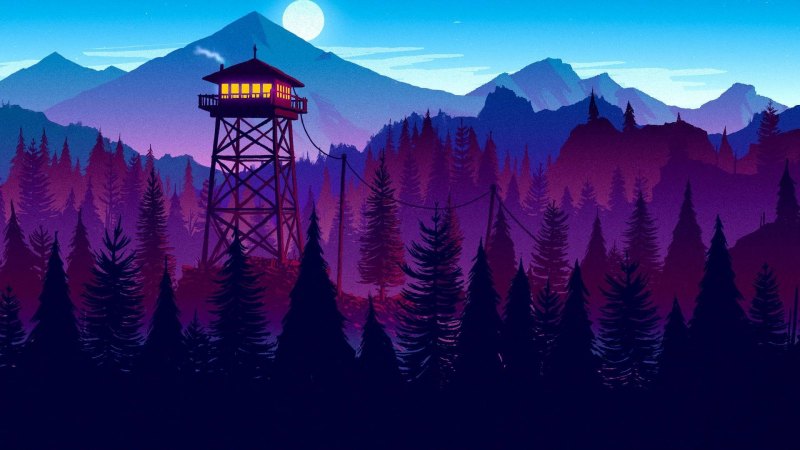 Firewatch 4к