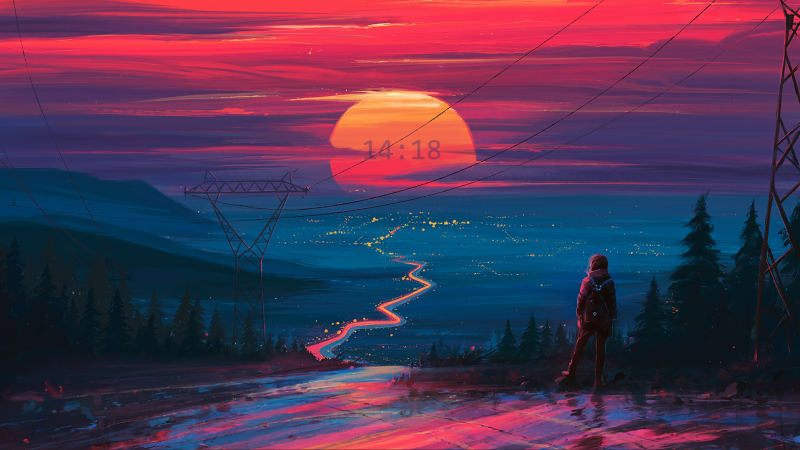 Aenami 4k
