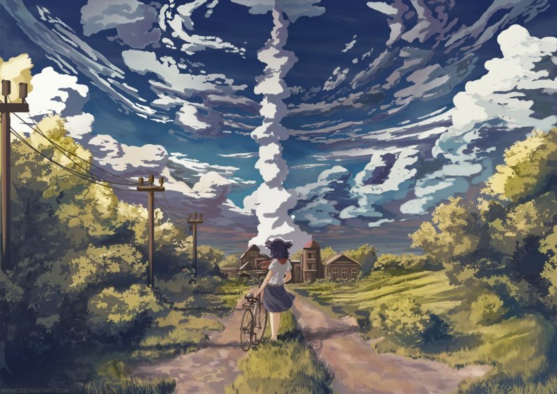Everlasting Summer пейзажи