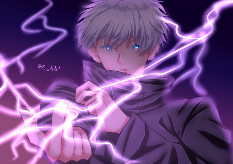 Gojo Satoru Wallpaper 2560 х 1440