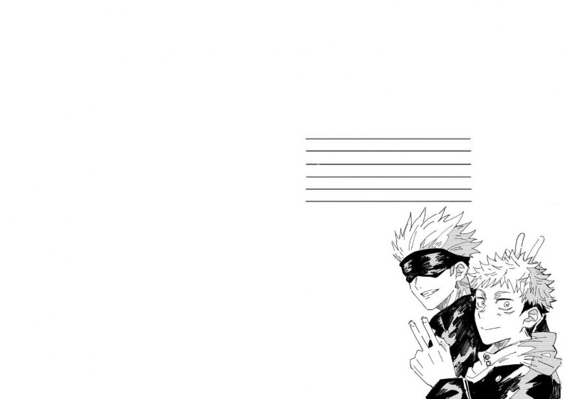 Мута Кокичи Jujutsu Kaisen