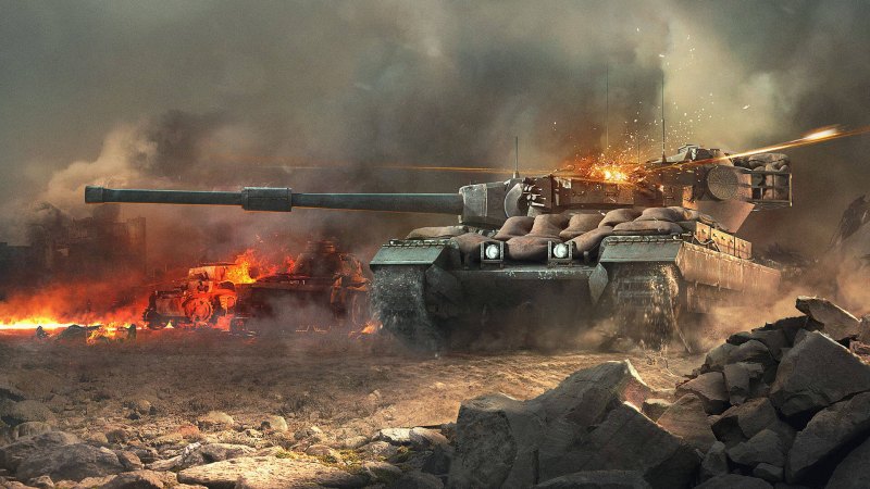 Ворлд оф танк 4к