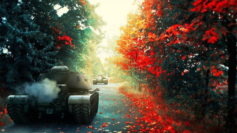 Т110е4 обои