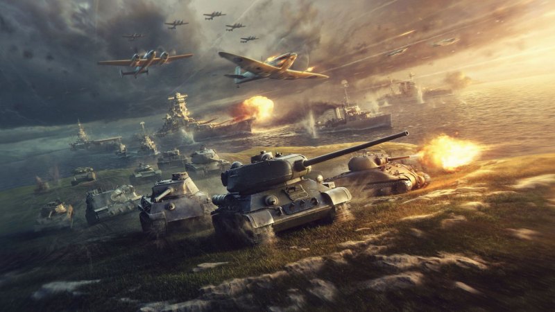 Обои World of Tanks 1920 1080