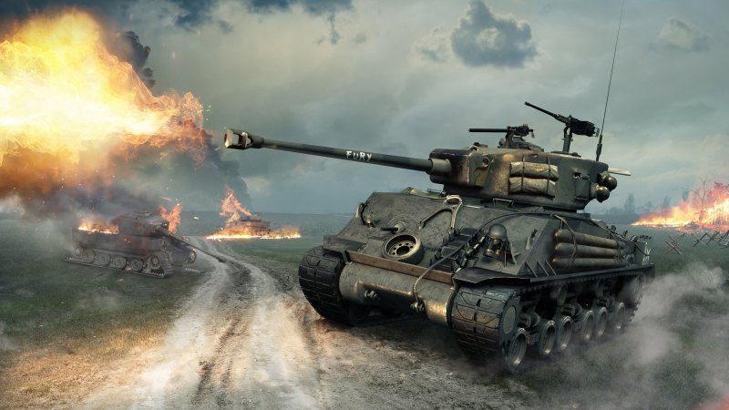 M4a3e8 Fury
