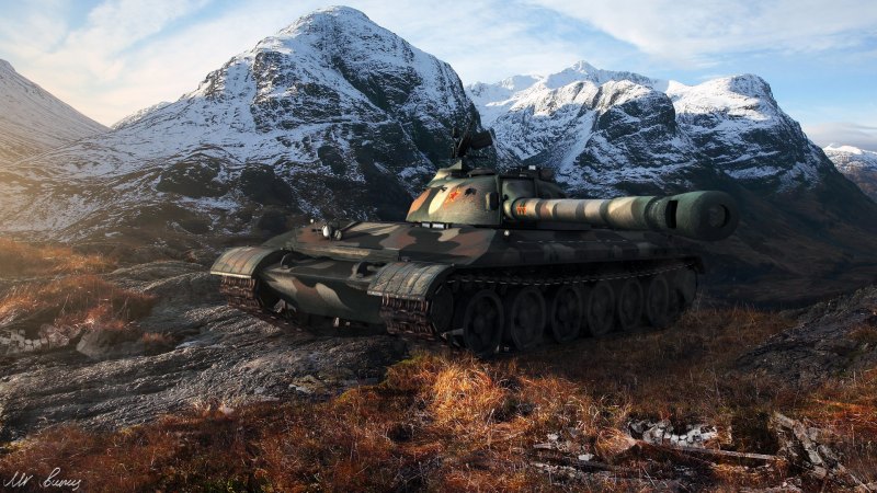 WZ-111 тяжёлый танк