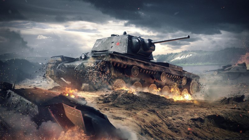 Кв-1 танк World of Tanks