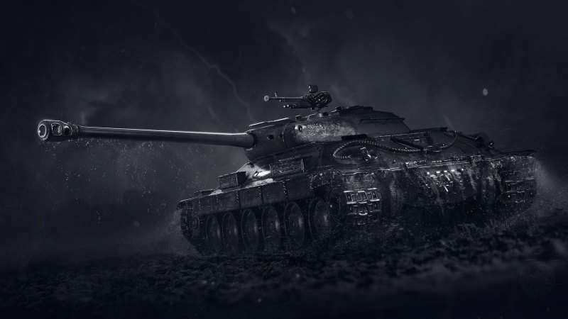 Ворлд оф танк ИС 6 Ч