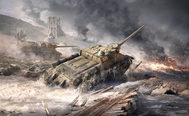 Су-100 в World of Tanks Blitz