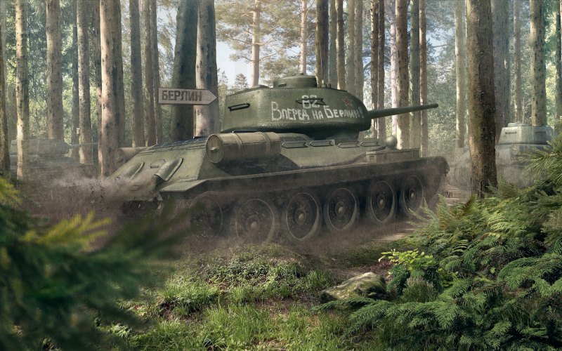 Танк т-34 World of Tanks