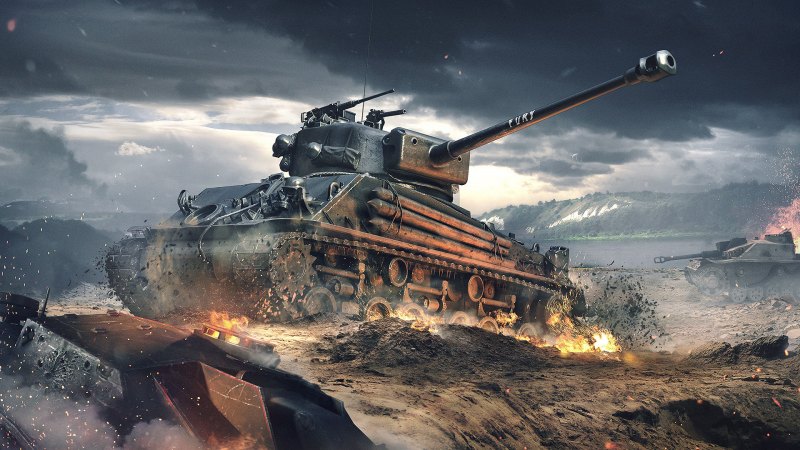Танк Fury WOT