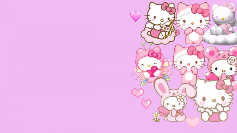 Hello Kitty Эстетика