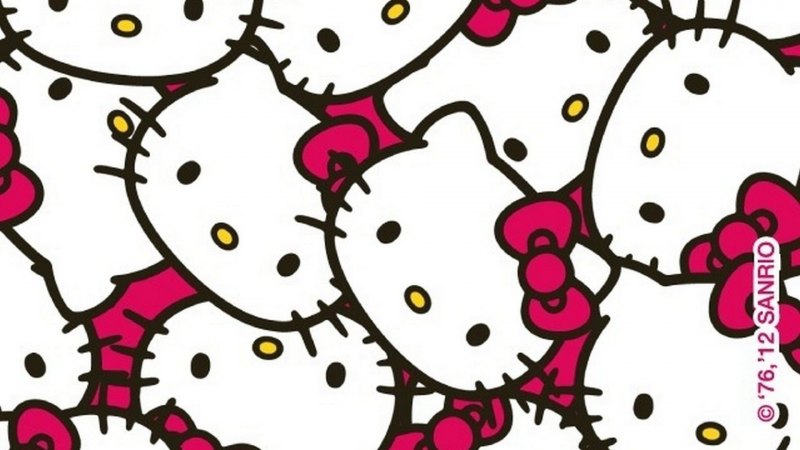Hello Kitty обои