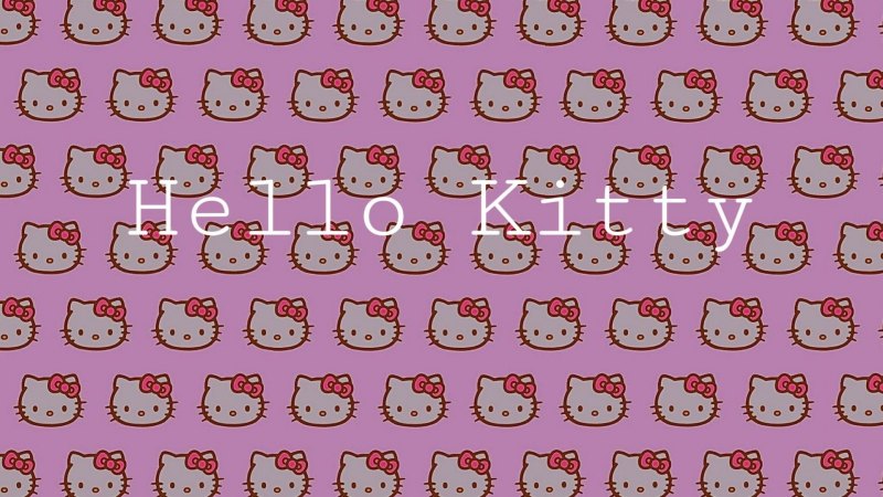 Хеллоу Китти обои