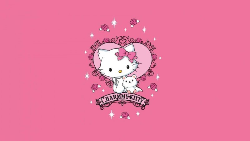 Хеллоу Китти розовая