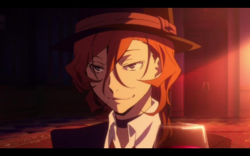 Bungou Stray Dogs Чуя Накахара