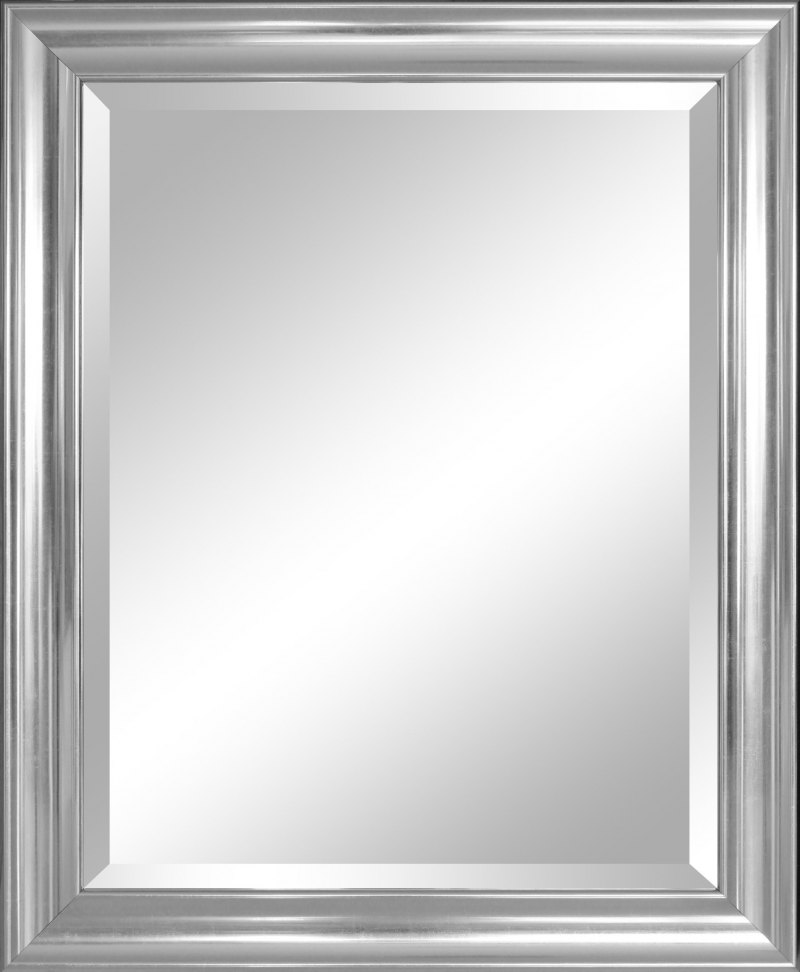 Зеркало "frame Silver led"