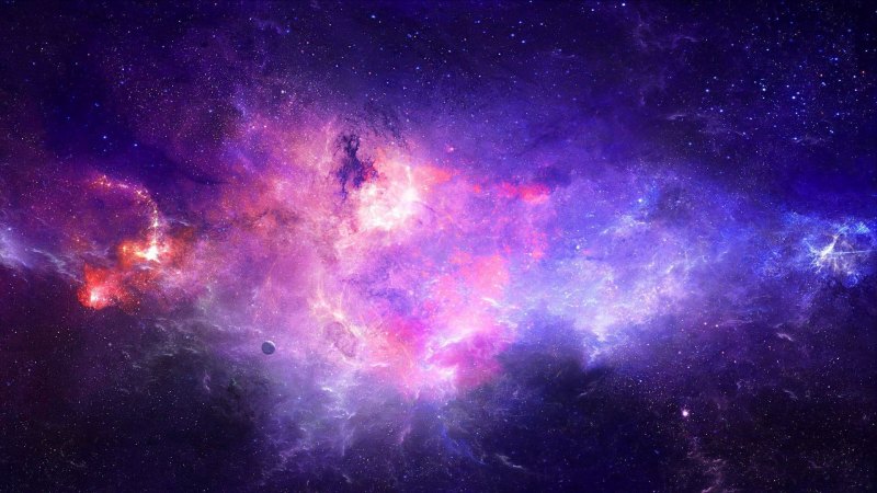 Коврик для мыши космос