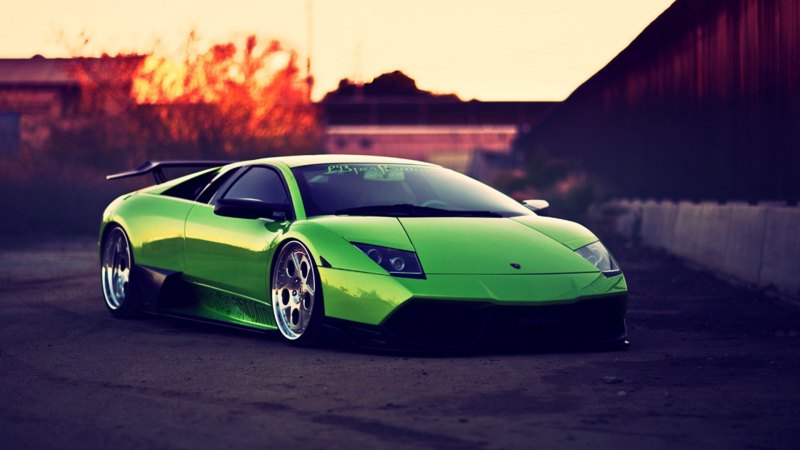 Lamborghini Murcielago 2001