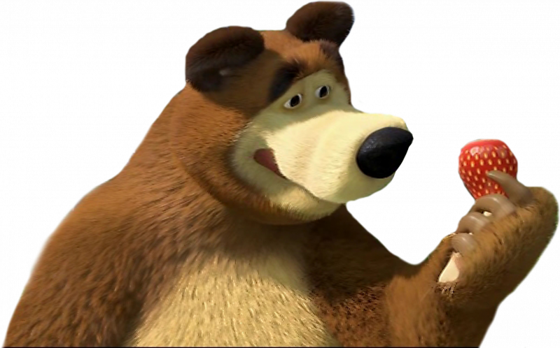 Медведь из Маши и медведя