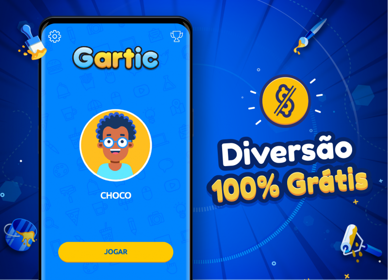Gartic Phone игра на андроид