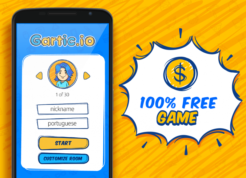 Gartic игра