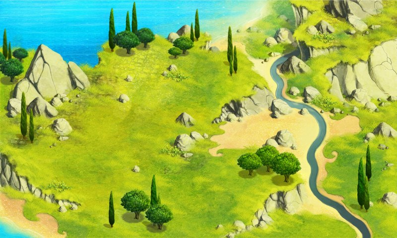 Готовый фон для 2д игры