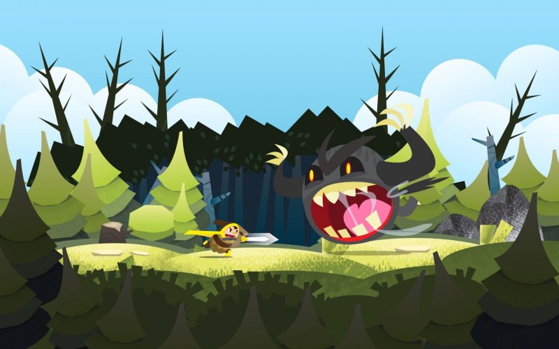 Фон для игры бродилки