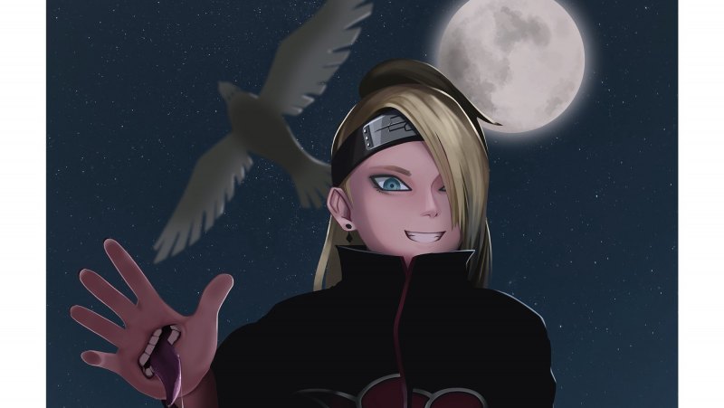 Ахегао Дейдары