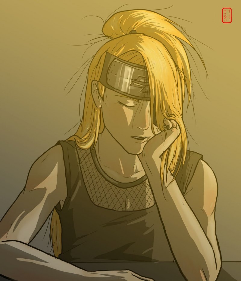 Дейдара Хокаге