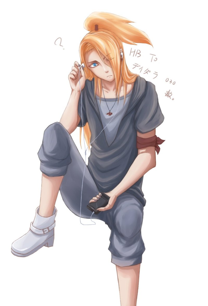 Дейдара в костюме