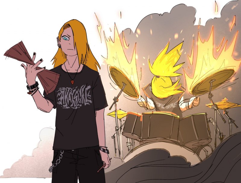 Дейдара Тсукури Эстетика