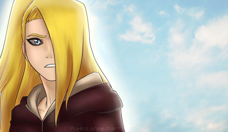 Дейдара Наруто Эстетика