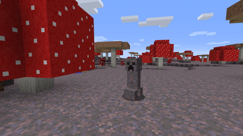 Camo Creepers texture Pack