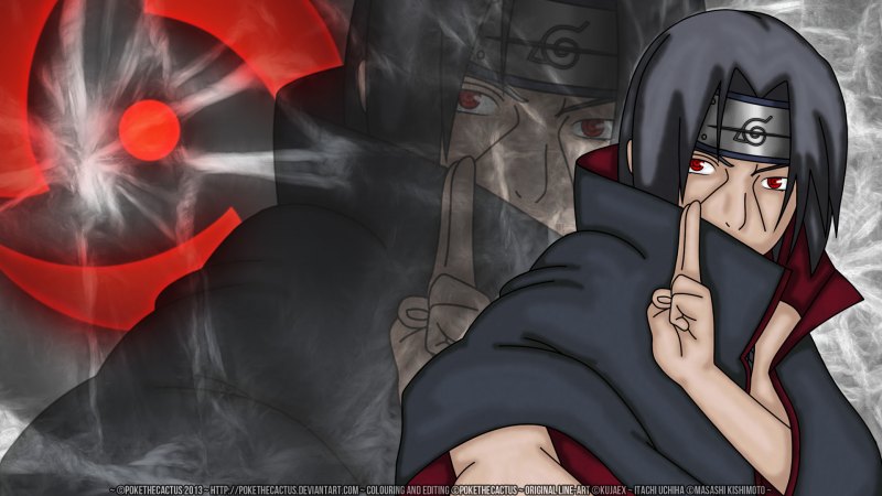 How to feel like you have Sharingan перевод