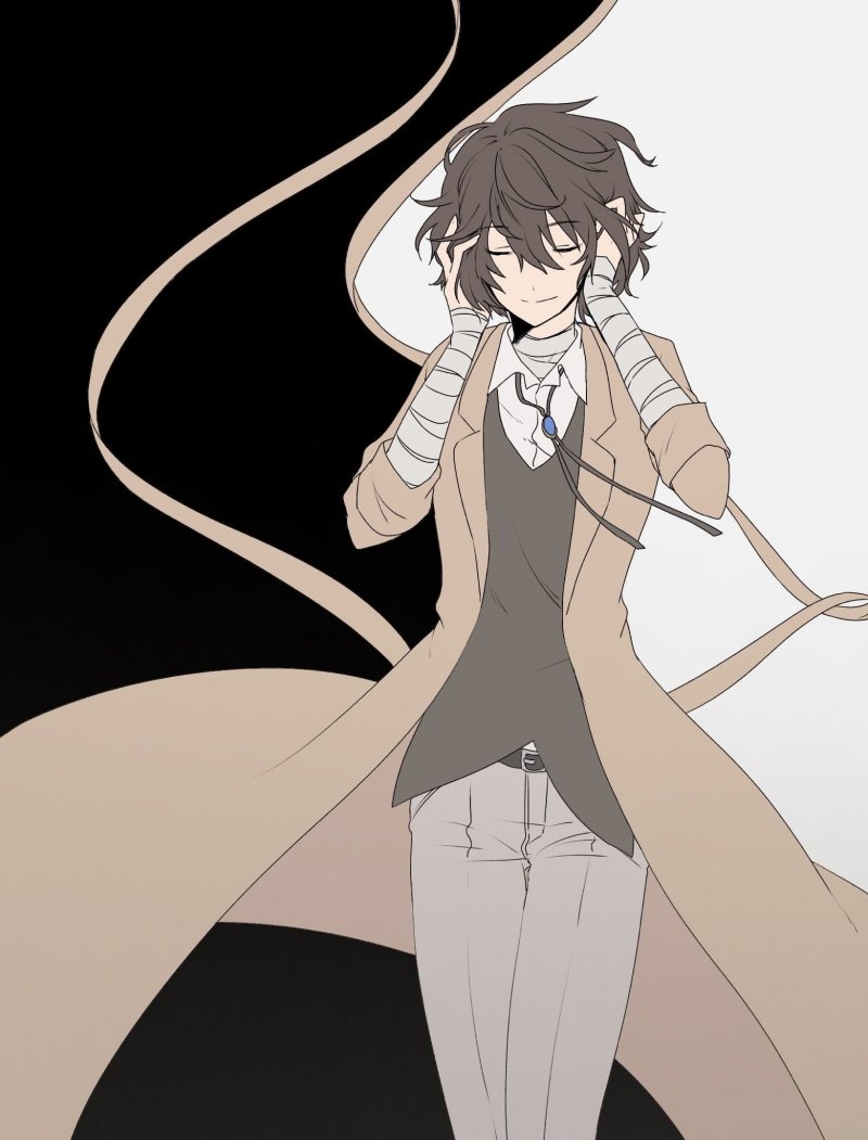 Дазая Великий из бродячих псов