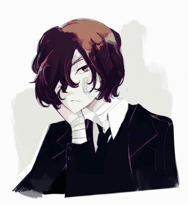 Дадзай Осаму фем реверс