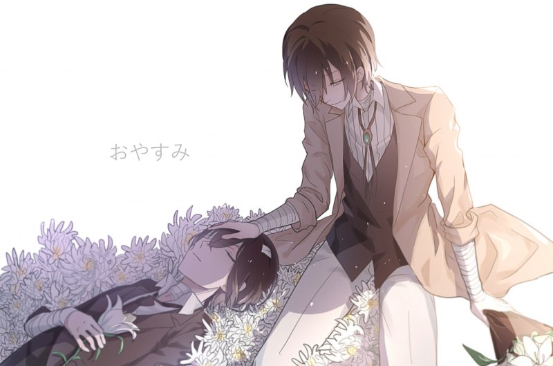 Чуя Накахара реверс Дадзай Осаму реверс