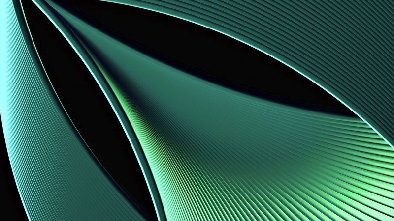 Бирюзовая абстракция