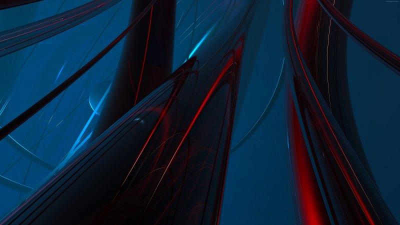 Обои абстракция