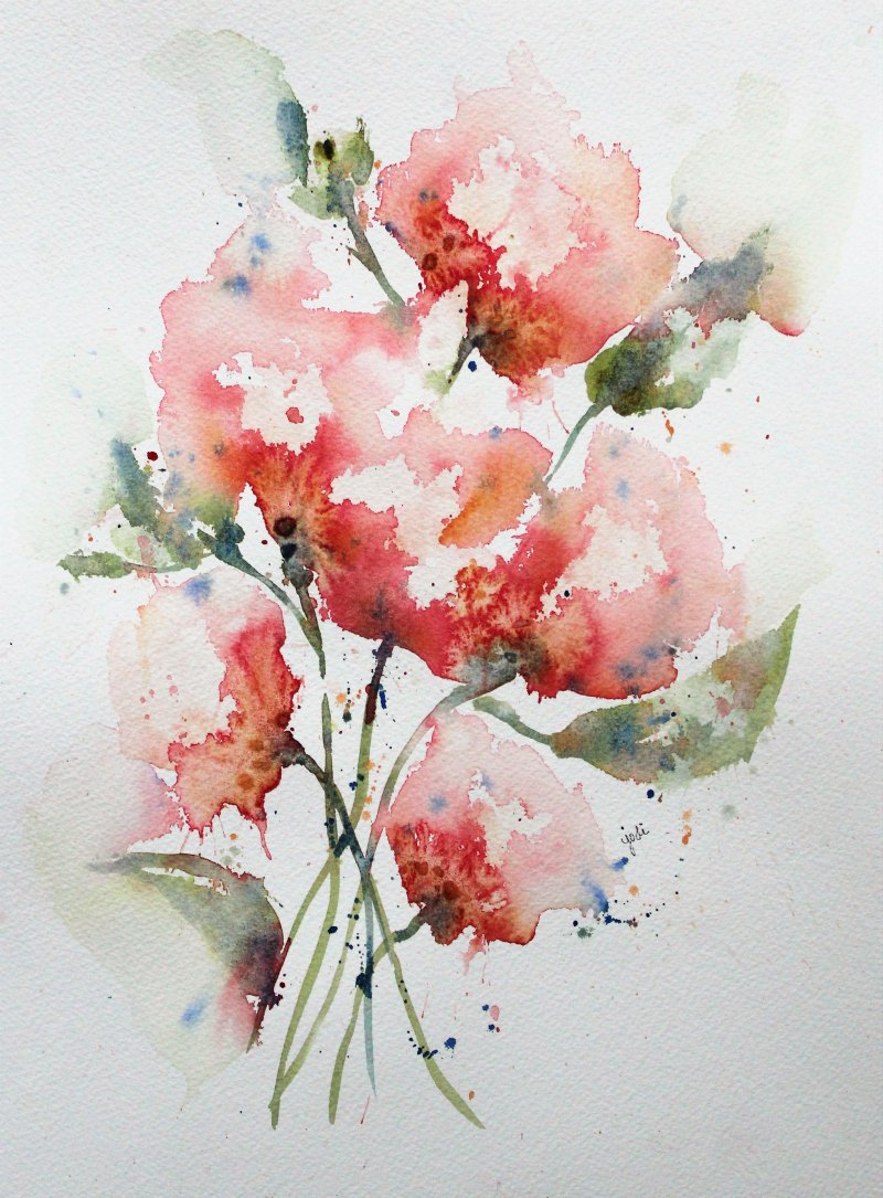Акварель Aquarelle Acquarello Watercolour