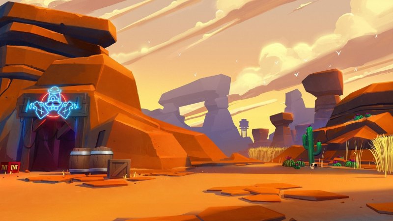 Brawl Stars пустыня