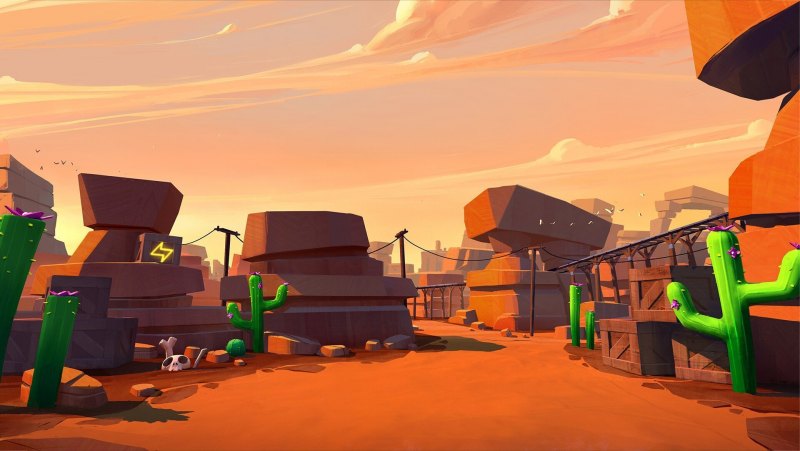Brawl Stars пустыня