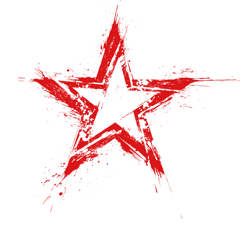 Стилизованная армейская звезда
