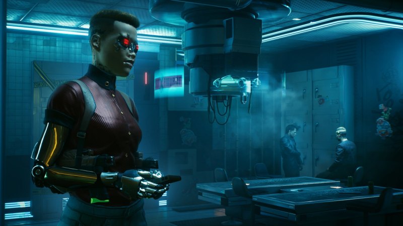 Cyberpunk 2020 концепт арт