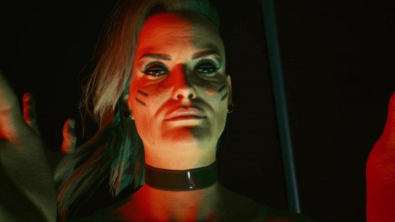 Cyberpunk 2077 Клэр